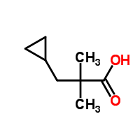 3-Cyclopropyl-2,2-dimethyl-propionic acid